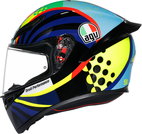 K1 S Rossi Winter Test 2020 Helmet