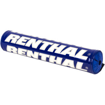 RENTHAL SX Crossbar Pad - 10" - Limited Edition - Blue