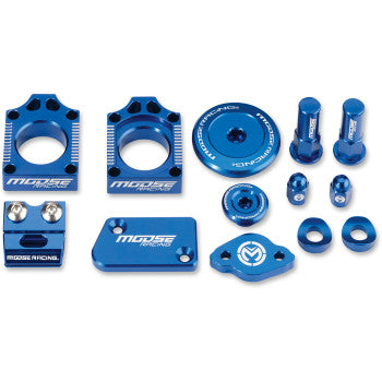 Moose Offroad Bling Pack Kit Bling Pack - Yamaha - Blue