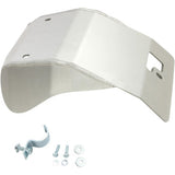Moose Offroad Aluminum Skid Plate — Skid Plate Skid Plate - Silver - FE 250/350 | 250/350 EXC-F