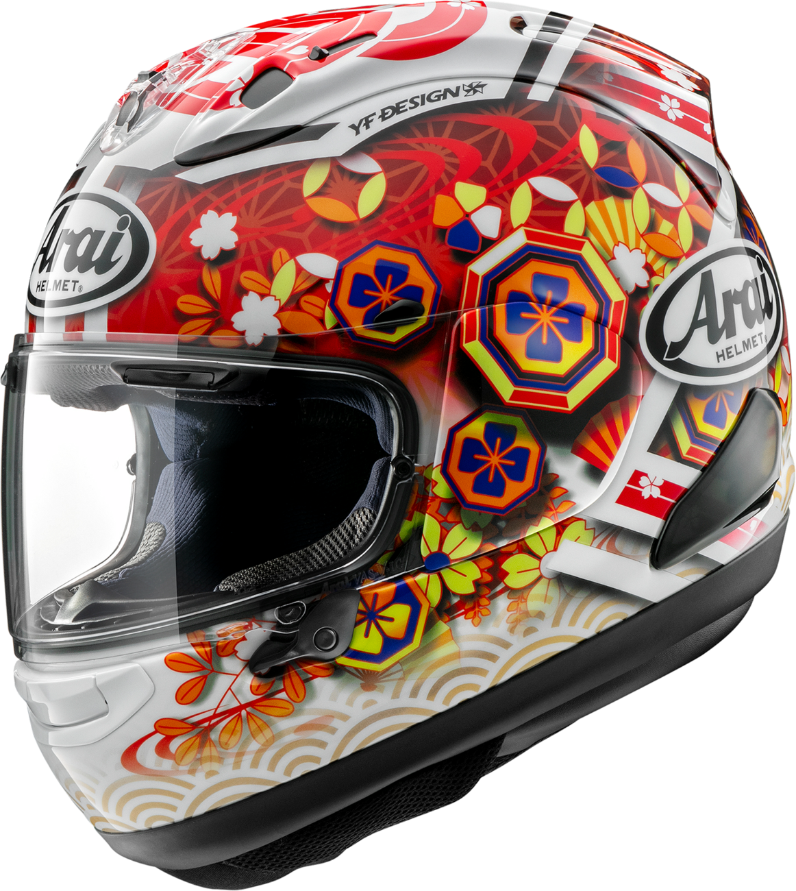 Arai Corsair-X Nakagami-4 Helmet