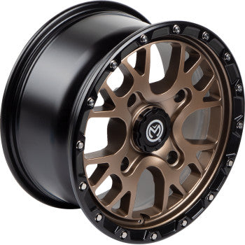 Moose Offroad 545X Wheel - Front/Rear - Bronze - 15x7 - 4/156 - 4+3