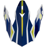 Moose Offroad MR3 F.A.F. Helmet Peak MR3 Peak - F.A.F. - Navy/White/Green