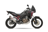 EXHAUST STREET RS-12 SLIP-ON SS-SS-CF WORKS