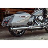 S&S Cycle 2-into-1 GNX Exhaust System - 49-State - Chrome - M8 Touring