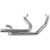 S&S Cycle Power Tune® Dual Headers - Chrome