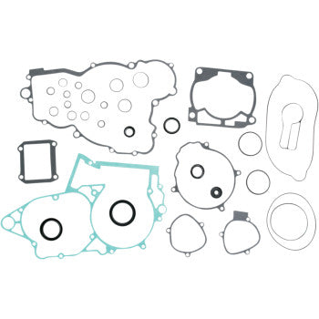 Moose Offroad Complete Gasket and Oil Seal Kit Motor Gasket Kit with Oil Seal - Husqvarna/KTM