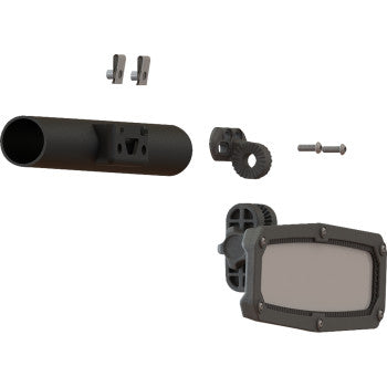 Moose Offroad 2-Hole Rear View Mirror Adapter Mirror Adapter - Rear View - 2-Hole - Black