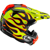 Arai VX-Pro4 Flame Helmet
