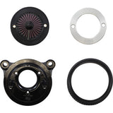 S&S Cycle Air Stinger Stealth Air Cleaner Kit - Chrome Ring