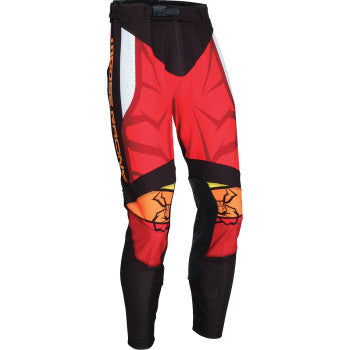 Moose Offroad Agroid Pants Agroid Pants - Red/Black/White