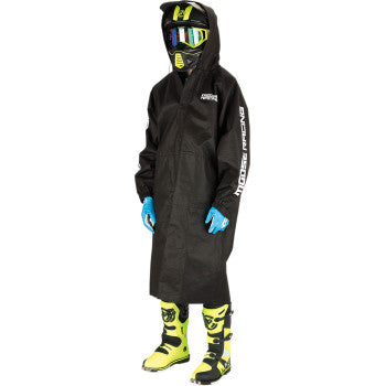 Moose Offroad Mud Coat Mud Rainsuit Coat - Black