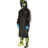 Moose Offroad Mud Coat Mud Rainsuit Coat - Black