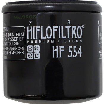 Oil Filter — Spin-On