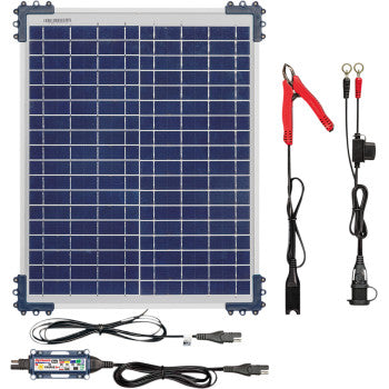 Tecmate OptiMate™ 20 W Solar DUO Charger/Maintainer - Solar DUO - 20 W