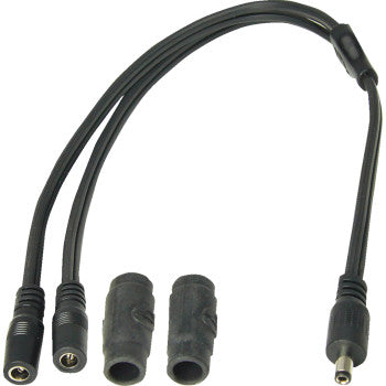 Tecmate OptiMate™ Y-Splitter - DC 2.5 mm to DC 2.5 mm