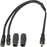 Tecmate OptiMate™ Y-Splitter - DC 2.5 mm to DC 2.5 mm