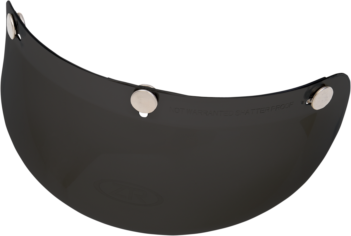 Jimmy/Drifter/Universal Helmet 3-Snap Bubble Visor