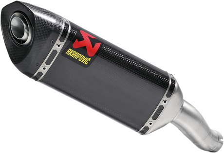 Carbon Fiber Slip-On Line Muffler