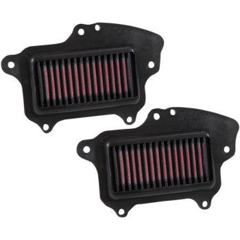 K & N OE Replacement High-Flow Air Filter - Suzuki