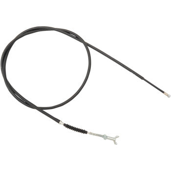 Moose Offroad Black Vinyl Brake Cable Black Vinyl Brake Cable - Rear - Parking - Kawasaki