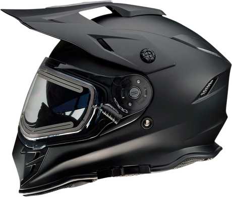 Range Snow Electric Dual Pane Helmet