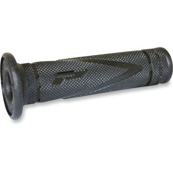 Pro Grip 837 Road Grips Open Ends - Black
