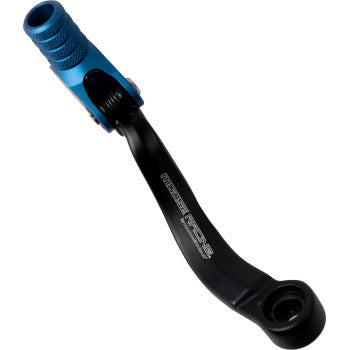 Moose Offroad Forged Shift Lever Shifter Lever - Blue - 20 mm Offset