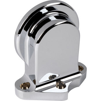 S&S Cycle Oil Filter Mounting Bracket Kit - Chrome