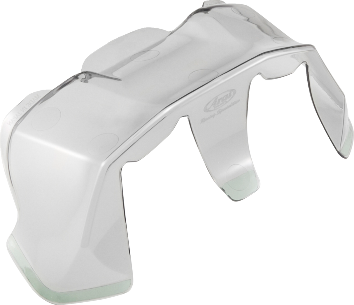 Arai Corsair-X Helmet Spoiler DF-X2 Diffuser Extension