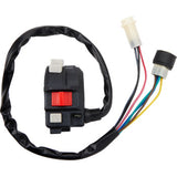Moose Offroad Switch Block Assembly Switch Block Assembly - Yamaha