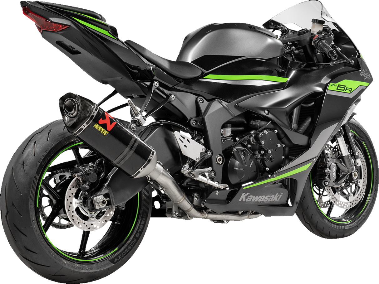 Racing Line Exhaust System