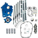S&S Cycle Cam Chest Kit for M8 - Water Cooled - 475 Cam - Chrome Pushrods - M8