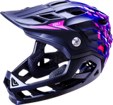 Child Maya Lightspeed Full Face Bicycle Helmet