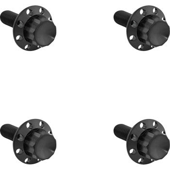 Titanium 12-Point Windshield Bolts
