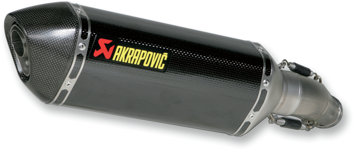 Slip-On Line Muffler — Oval