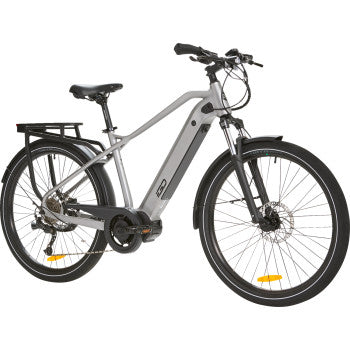 IGO Electric Bikes Discovery LS E-Bike - Platinum - Hybrid
