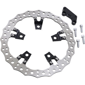 Jagged Floating Rotor