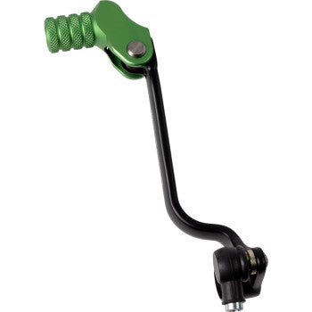 Moose Offroad Shift Lever Shifter Lever - Green - 20 mm Offset