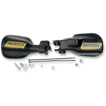 Moose Offroad Contoured Handguards Contoured Handguards - Kawasaki - Black