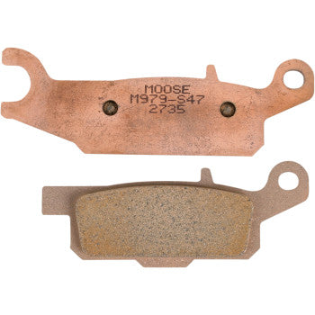Moose Offroad XCR Sintered Brake Pads XCR Brake Pads - Front/Left - Yamaha