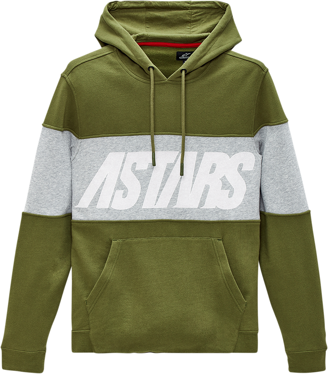 Border Hoodie