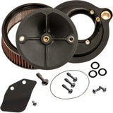 S&S Cycle Super Stock™ Stealth Air Cleaner Kit - Black