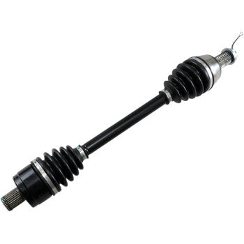 Moose Offroad Complete Axle Assembly Axle Assembly - Complete - Standard - Rear Left/Right - Polaris Sportsman/Scrambler