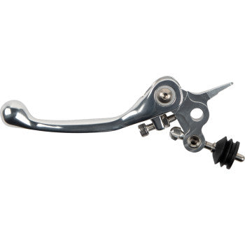 Moose Offroad Flex FG Forged 6061-T6 Clutch Lever Flex FG Forged 6061-T6 Clutch Lever - Silver