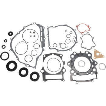 Moose Offroad Complete Gasket and Oil Seal Kit Motor Gasket Kit with Oil Seal - Yamaha