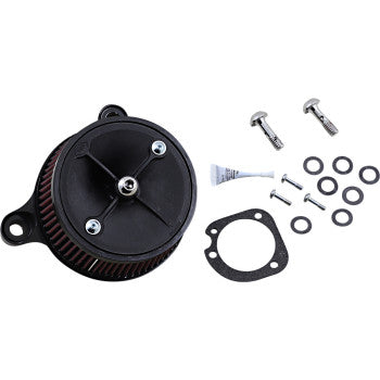 S&S Cycle Super Stock™ Stealth Air Cleaner Kit - Black