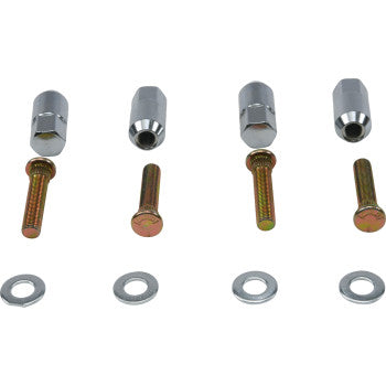 Moose Offroad Wheel Stud/Nut Kit - Front - '14 Polaris Ranger 800