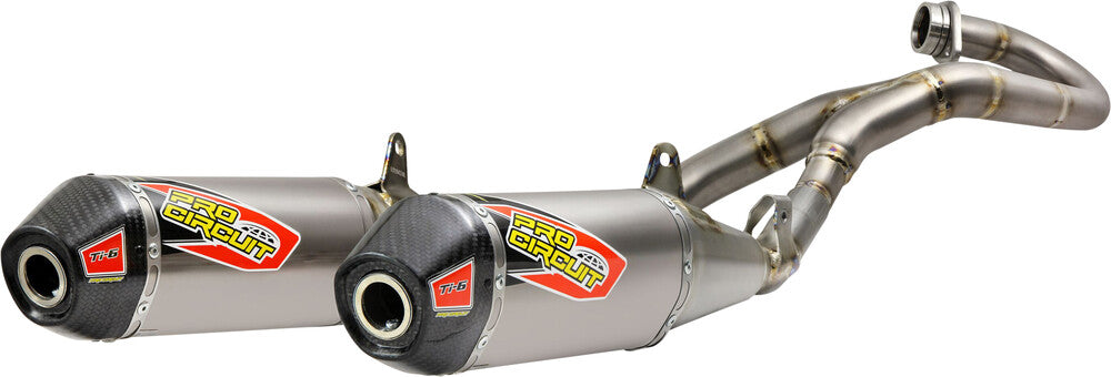 PRO CIRCUIT TI-6 TI DUAL EXHAUST SYSTEM