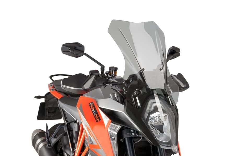 PUIG WINDSCREEN TOURING SMOKE KTM